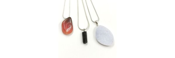Pendant with sterling silver pin ( sorted by german description )