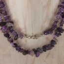 Amethyst Kette Splitter ca. 0,6-0,9 / 45cm VE5St.