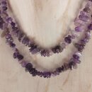 Amethyst Kette Splitter ca. 0,6-0,9 / 75-80cm VE5St.