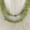 Peridot Kette Splitter ca. 0,6-0,9 / 45cm