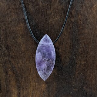 Amethyst Anhänger Navette VE3St.