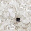 Bergkristall Trommelstein mini ca. 9-12mm VE1kg