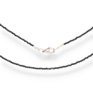Schörl Kette Kugel fac. ca. 0,2 / 58cm