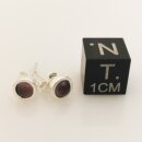 Amethyst Ohrstecker Halbkugel ca. 0,4cm, 92,5er Silber...