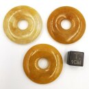 Jaspis gelb Donut ca. 30mm VE3St.