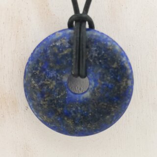 Lapislazuli Donut ca. 30mm VE3St.