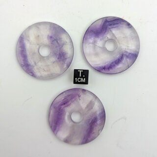 Amethyst Donut 40mm VE3St.