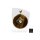 Donuthalter bronzefarben Spirale Quadrat glatt geeignet für 40mm Donuts VE10St.