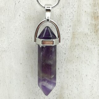 Amethyst Doppelspitze ca. 30mm VE5St.