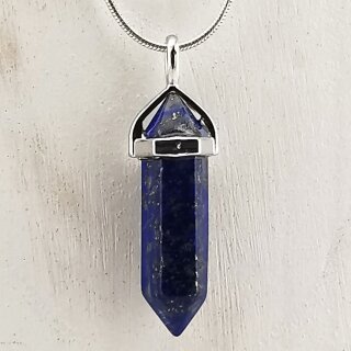 Lapislazuli Doppelspitze ca. 30mm VE5St.