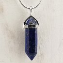Lapislazuli Doppelspitze ca. 35mm VE5St.