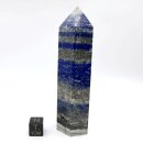 Lapislazuli Spitze geschliffen ca. 80-119,9g