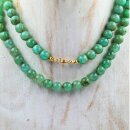Chrysoberyll Kette Linse ca. 5mm, Gewicht 9-14g, ca. 45cm...