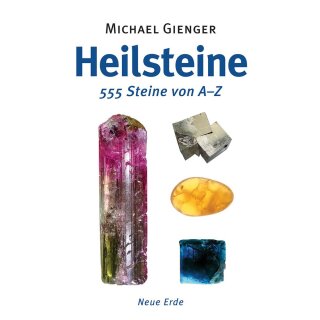 Heilsteine - 555 Steine von A-Z, Ladenverkaufspreis 8,95 Euro