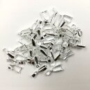 Clip für frontgebohrten Stein ca. 1,5cm hoch VE50St.