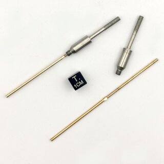 Diamant Hohlbohrer 3,0mm mit Auswerfer