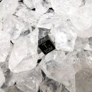 Bergkristall aus Brasilien ex. Dekochips VE1Kg