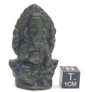 Goldobsidian Ganesha ca. 3x5cm