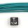 Lederband turquoise ohne Verschluss Ø ca. 1,5mm, Länge ca. 100cm VE10St.