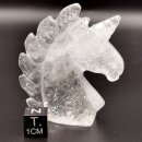 Bergkristall Einhorn ca. 5,5cm