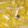 Bergkristall beh. "Aura Quarz gelb" getrommelte Spitzen ca. 3-5cm VE500g