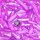 Bergkristall beh. "Aura Quarz pink" getrommelte Spitzen ca. 3-5cm VE500g