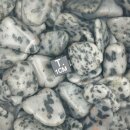 Gneis Aktinolith Granat-Mix Trommelstein ca. 20-30mm VE250g