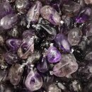 Amethyst Brandberg Trommelstein mit Stiftöse aus...