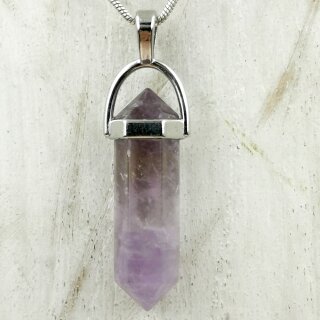 Amethyst hell Doppelspitze ca. 30mm VE5St.