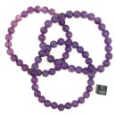 Amethyst Armband Kugel ca. 0,8 / 21cm extra Qualität...