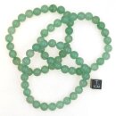 Aventurin grün Armband Kugel ca. 0,8 / 21cm VE10St.