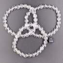 Bergkristall Armband Kugel ca. 0,8 / 21cm VE5St.