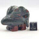 Blood Stone Stegosaurus ca. 45mm