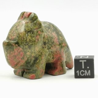 Unakit Triceratops ca. 45mm