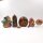 Polychromjaspis "gemischte Formen" Lot VE 6 St.