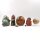 Polychromjaspis "gemischte Formen" Lot VE 6 St.