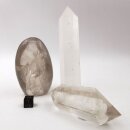 Bergkristall gemischte Formen Lot VE 5 St.