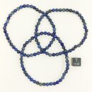 Lapislazuli Armband Kugel fac. ca. 0,4 / 19cm