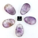 Amethyst Tropfen klar gebohrt VE5St.