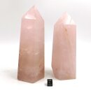 Rosenquarz Golden Healer "Spitze" Lot VE 3 St.