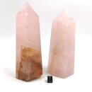 Rosenquarz Golden Healer "Spitze" Lot VE 3 St.