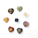 Chakra-Set Herz ca. 20mm VE7St.