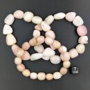 Andenopal rosa Armband Nugget ca. 0,7x0,9 bis 1,0x1,5 /...