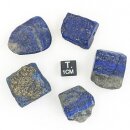 Lapislazuli Rohstein gebohrt bis 20g