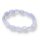 Chalcedon blau Armband Nugget ca. 10mm / 19 cm