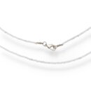 Chalcedon Kette Kugel fac. ca. 0,2/45cm