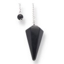 Obsidian schwarz Pendel fac. VE2St.