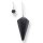 Obsidian schwarz Pendel fac. VE2St.