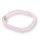 Rosenquarz Armband Kugel mit Buddhakopf ca. 0,4 / 17cm