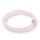 Rosenquarz Armband Kugel mit Buddhakopf ca. 0,4 / 17cm